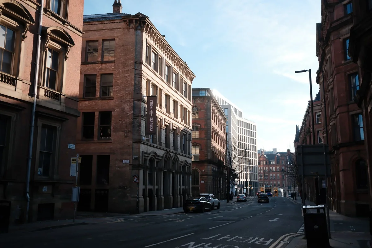 Manchester Cathedral view 2