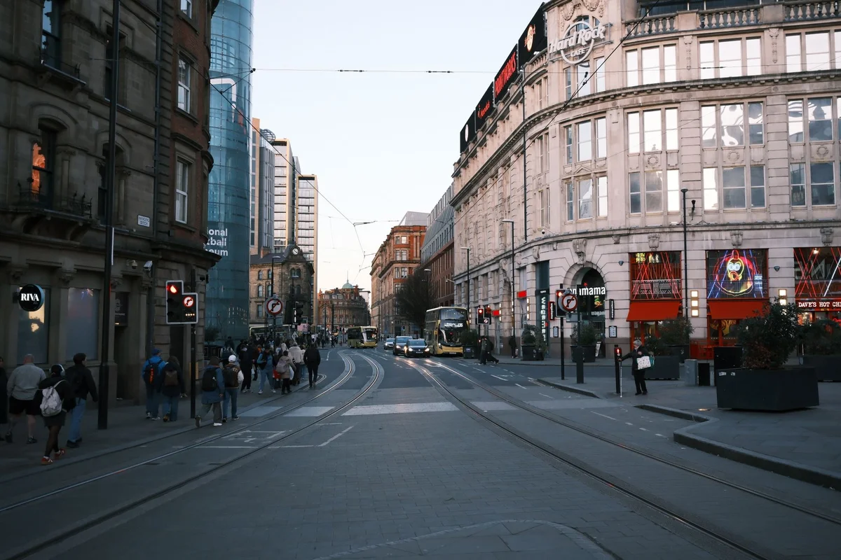 Manchester Craft & Design Centre view 1
