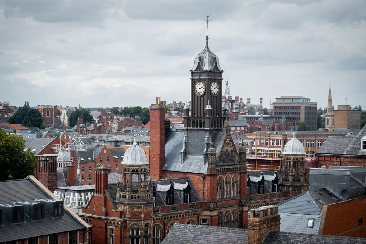 Manchester Town Hall feature