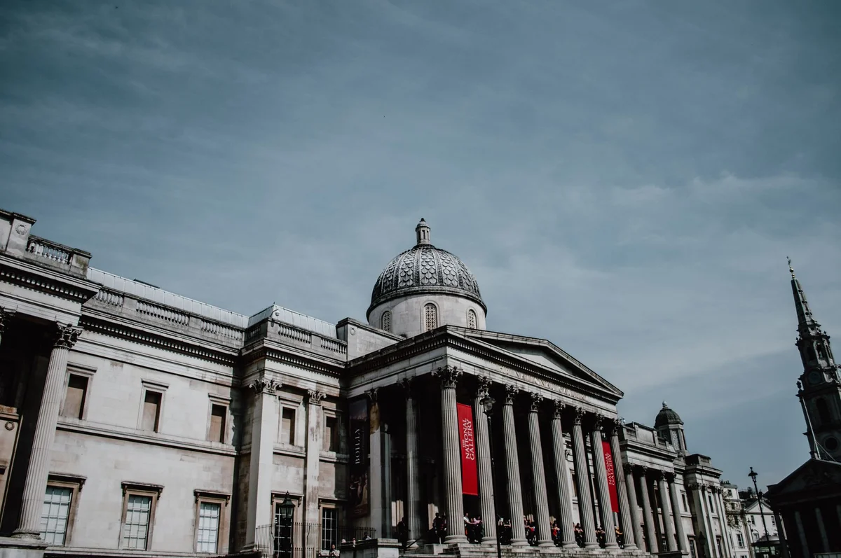 National Gallery view 1