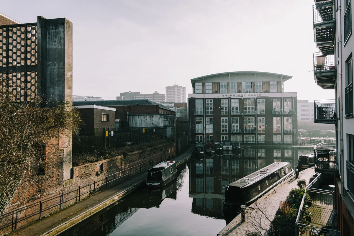 New Islington Marina view 2