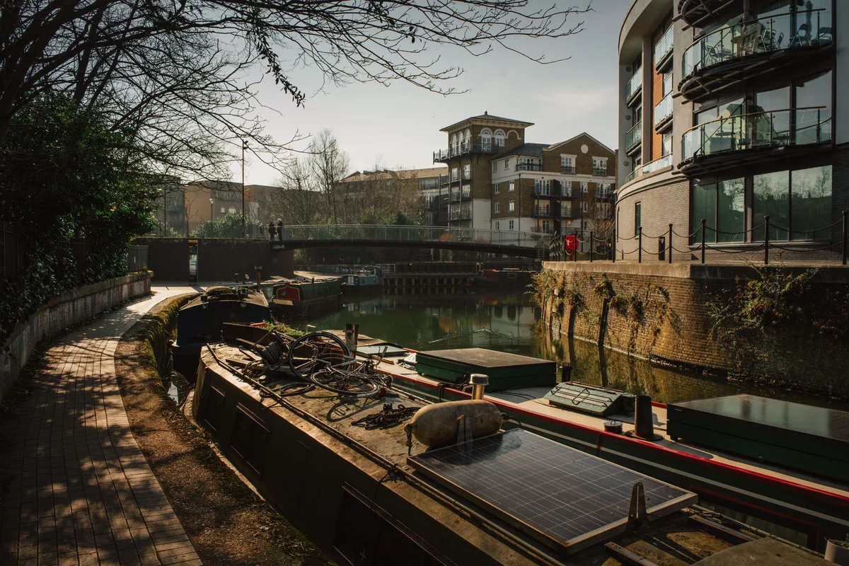 New Islington Marina view 1