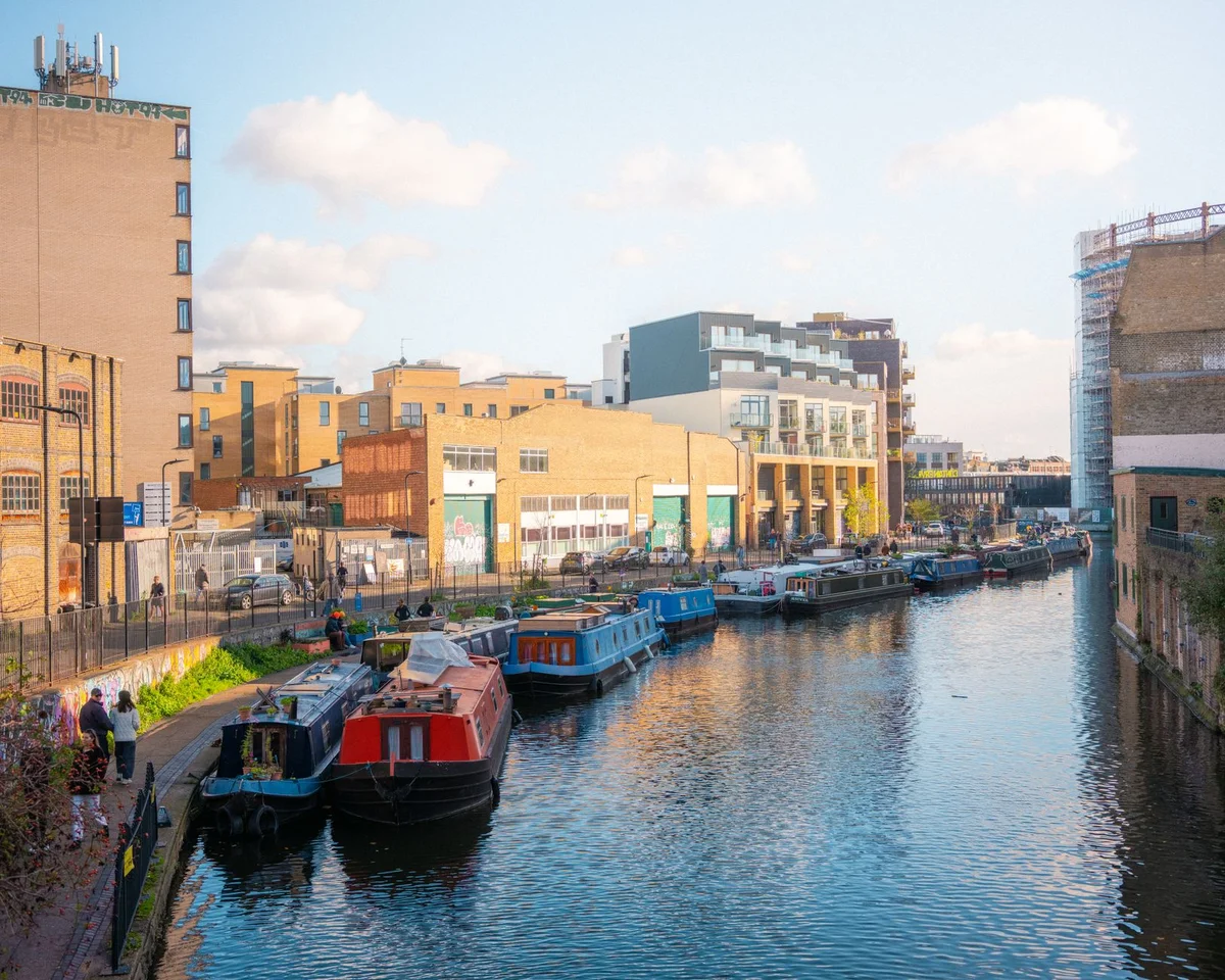 New Islington Marina feature