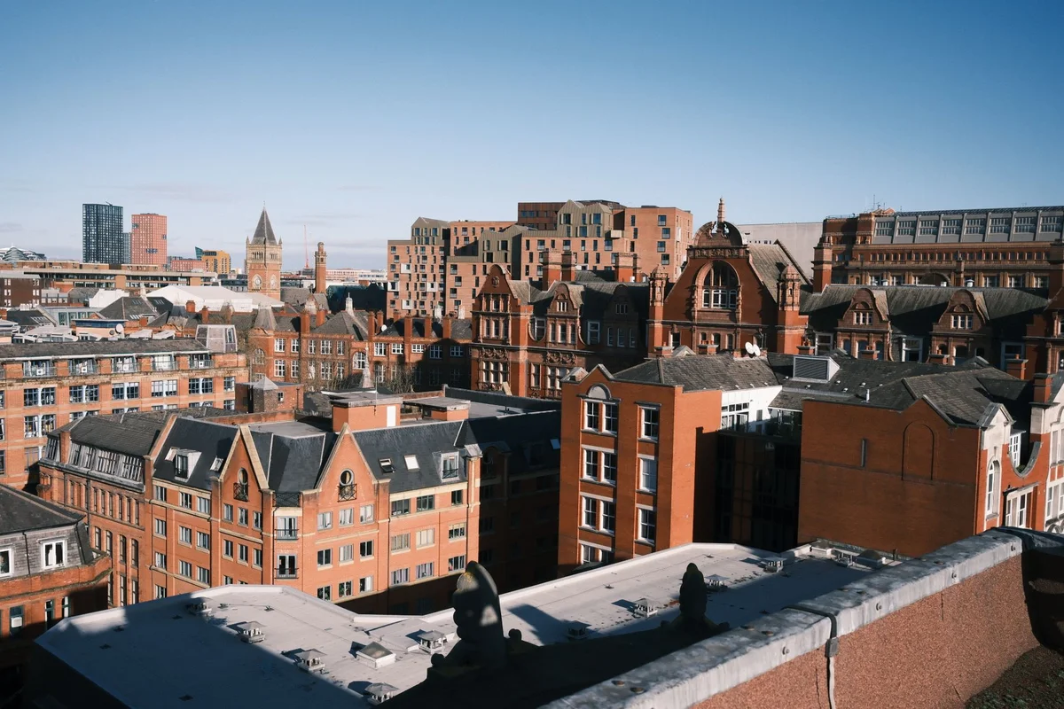Northern Quarter view 2