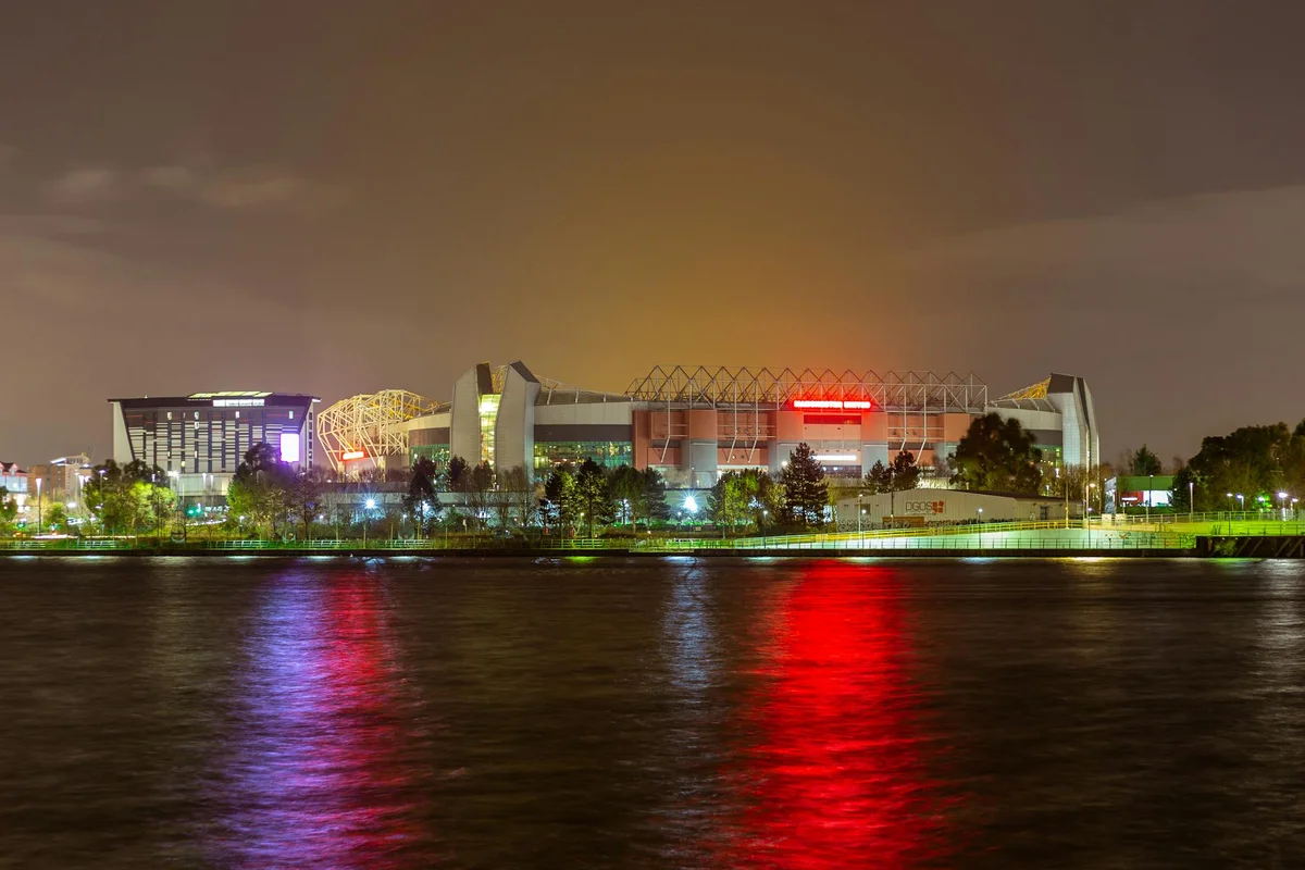 Old Trafford view 1