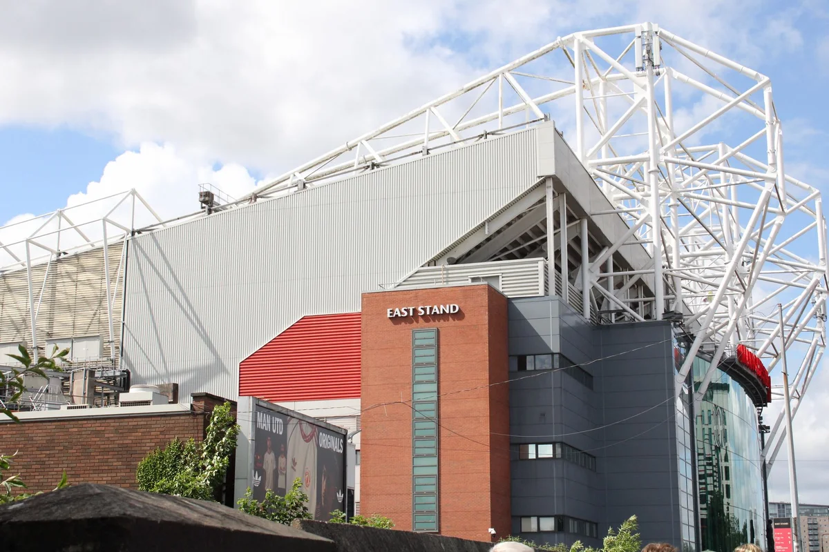 Old Trafford view 2