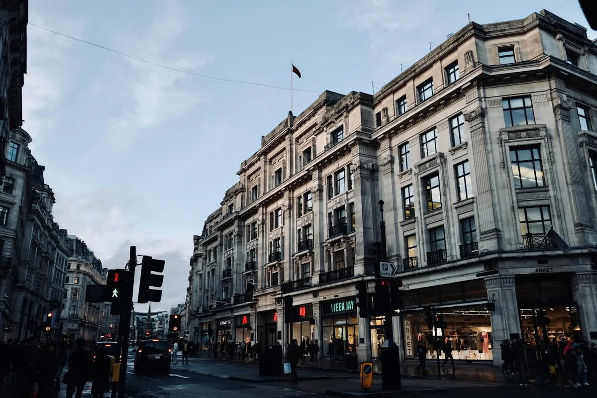 Oxford Street view 1