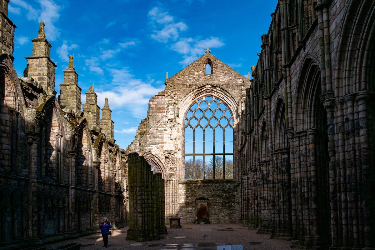 Palace of Holyroodhouse feature