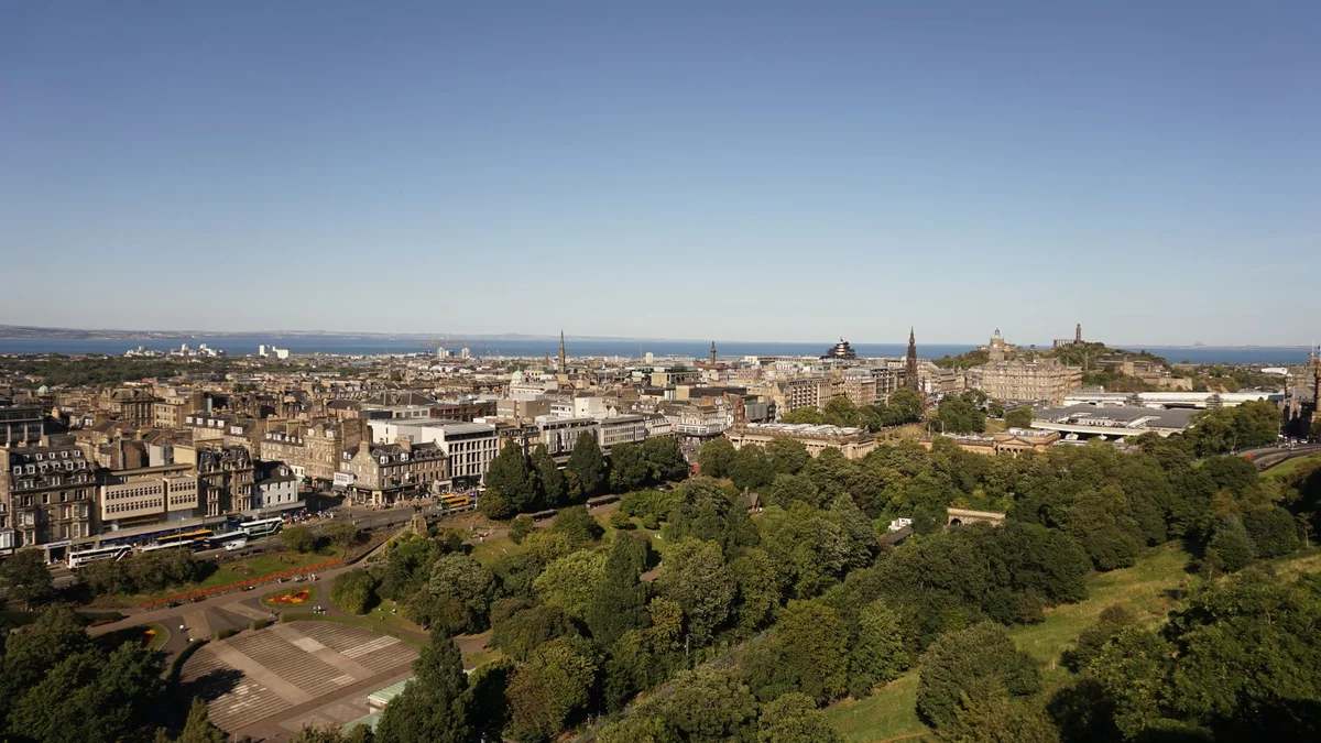 Palace of Holyroodhouse view 2