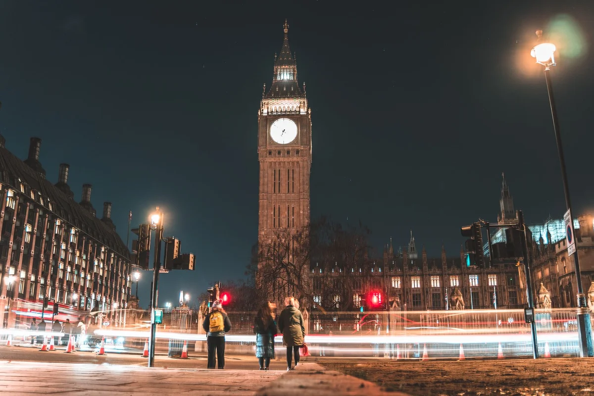Palace Of Westminster view 1