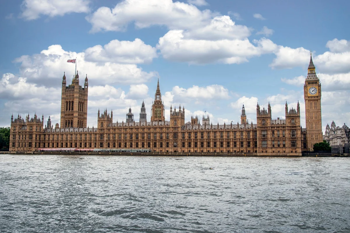 Palace Of Westminster view 2