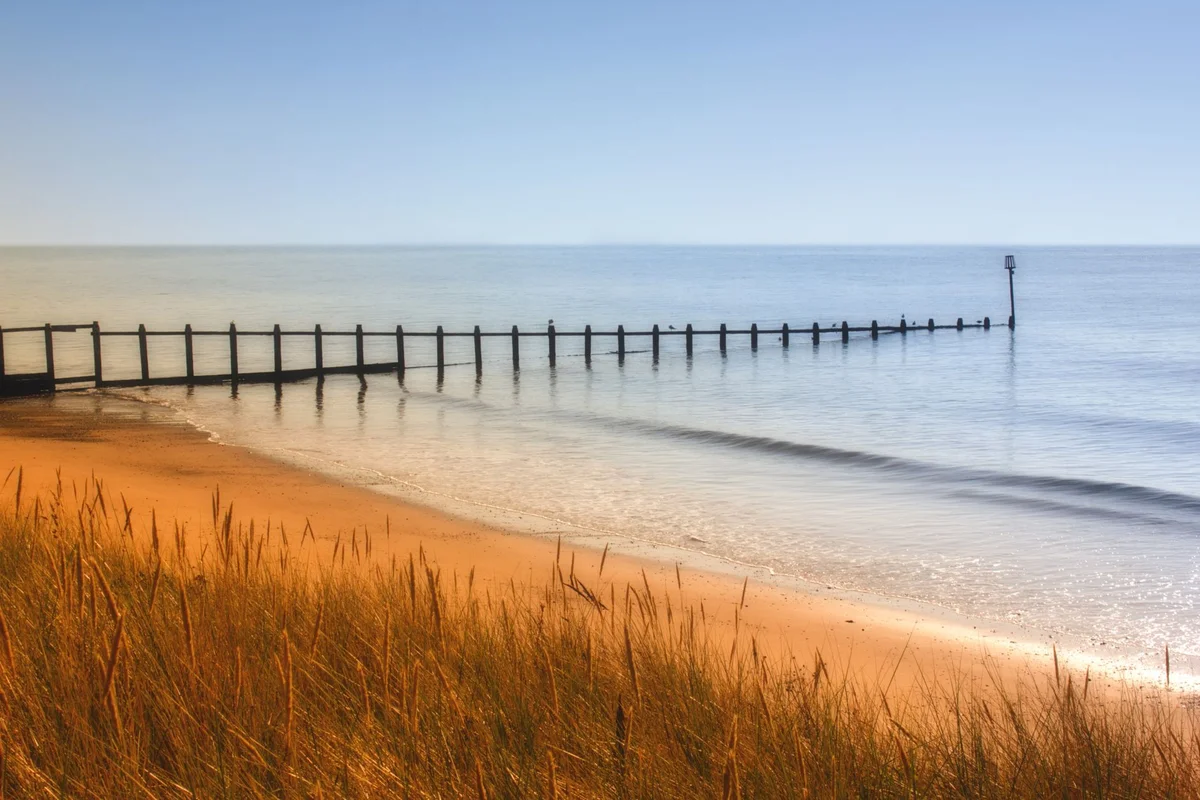 Portobello Beach view 1