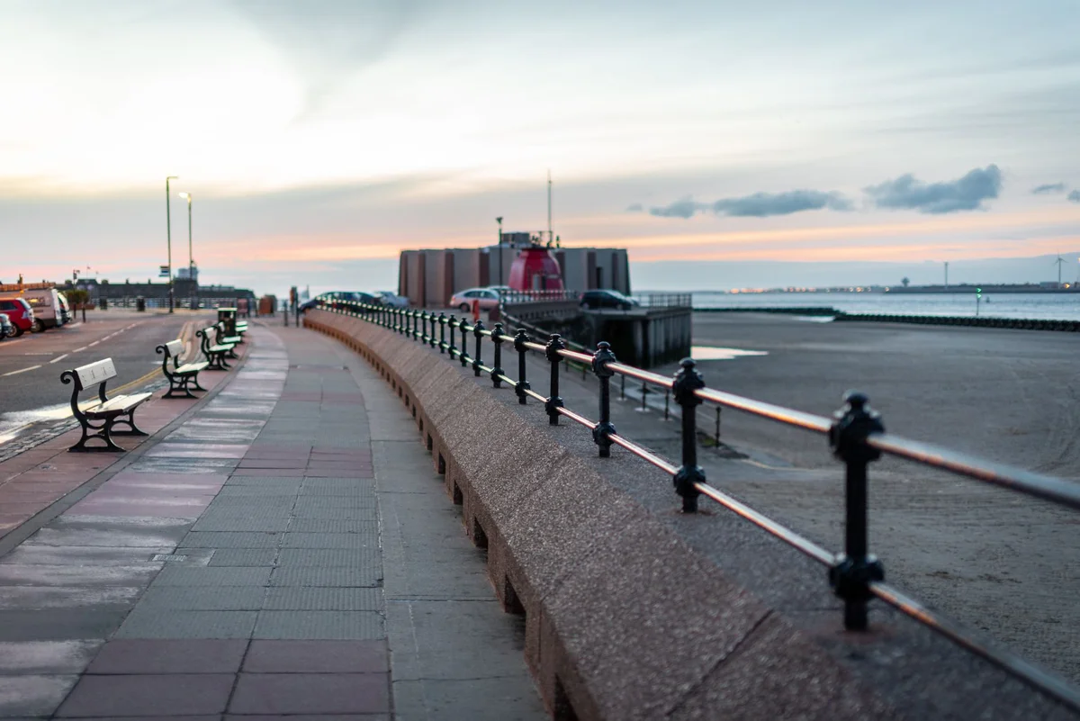 Portobello Promenade view 2
