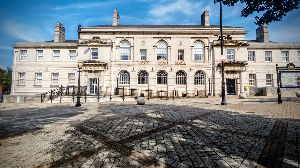 Portobello Town Hall view 1