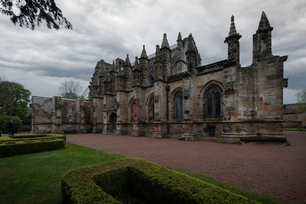 Rosslyn Chapel feature