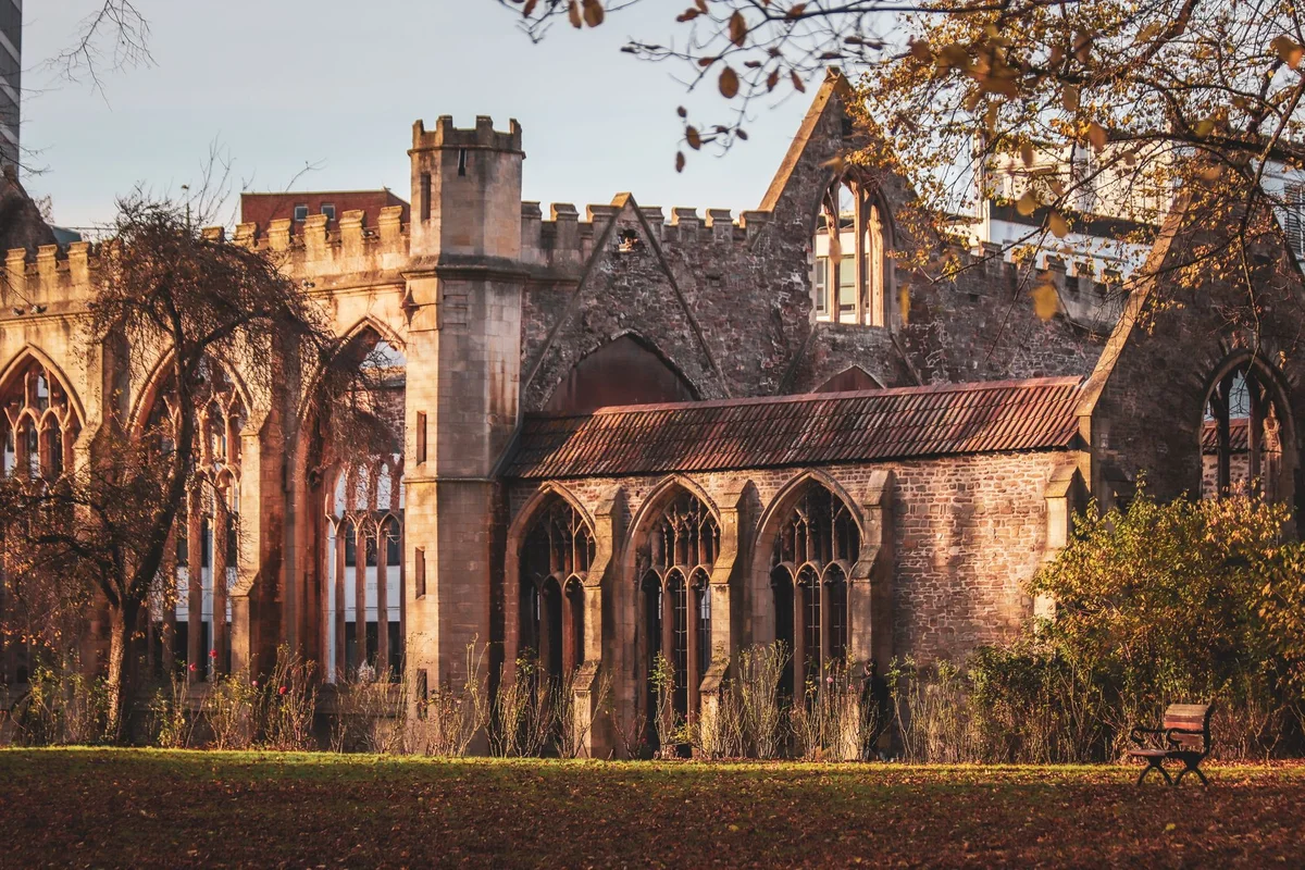 Rosslyn Chapel view 1