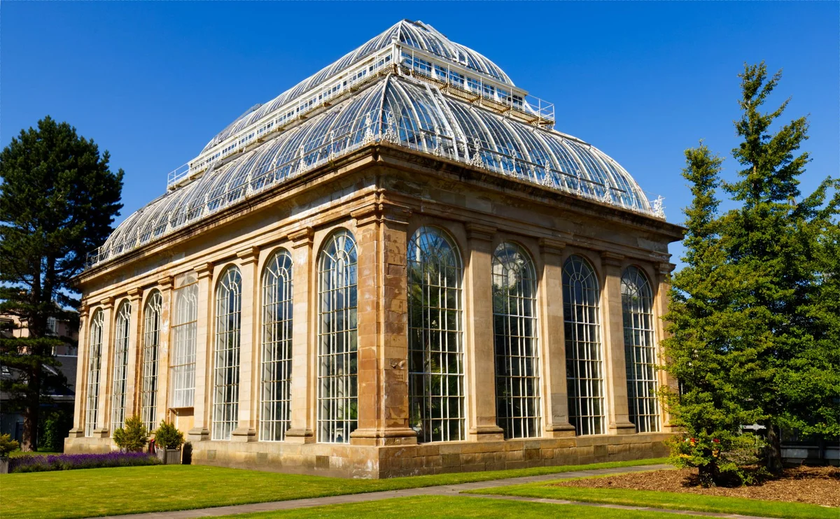 Royal Botanic Garden Edinburgh feature