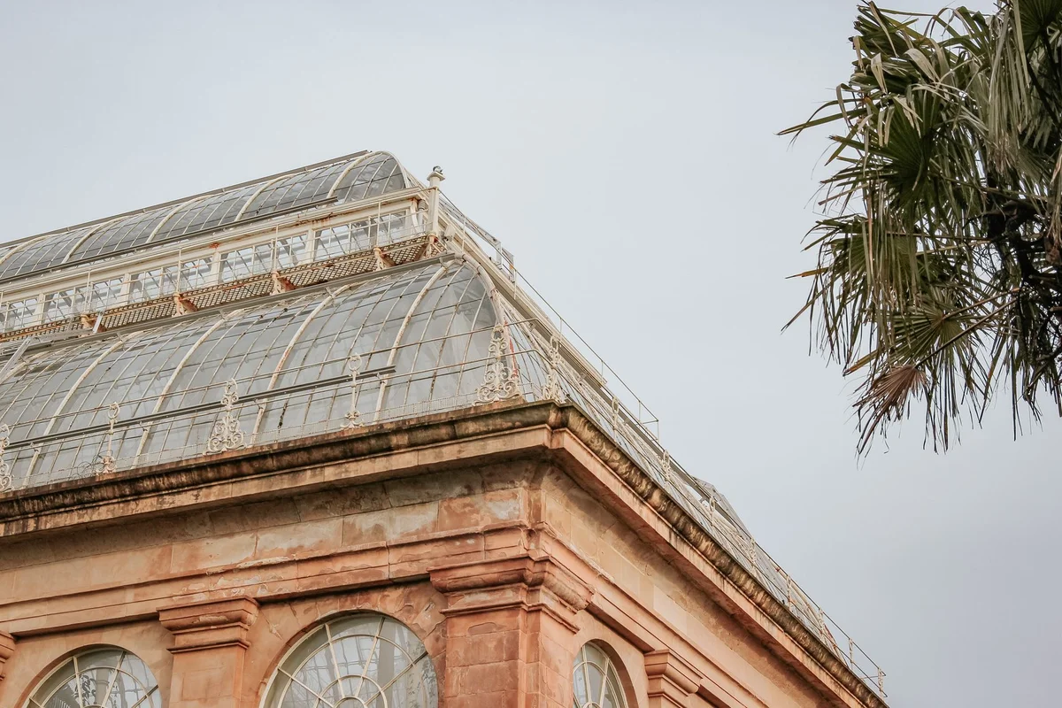 Royal Botanic Garden Edinburgh view 1