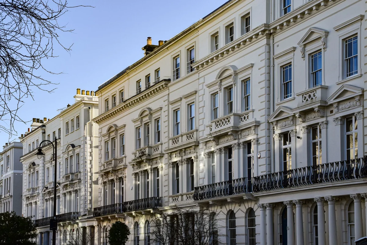 Royal Crescent view 2