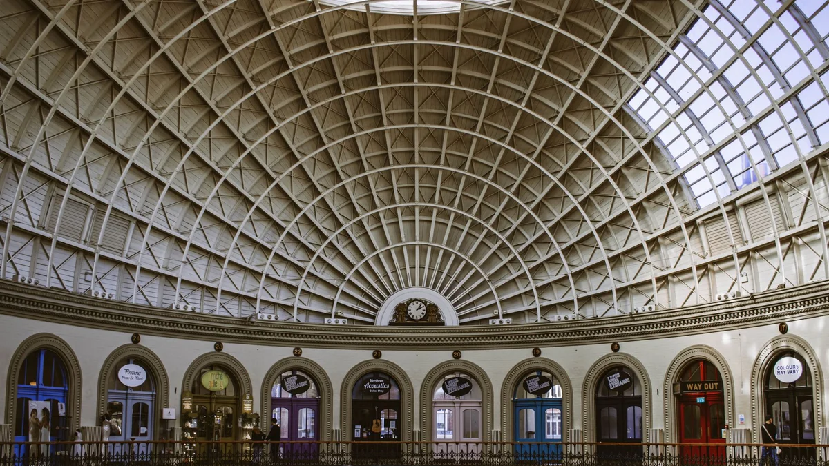 Royal Exchange Theatre view 1