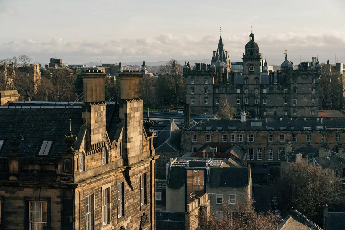 Royal Mile view 2