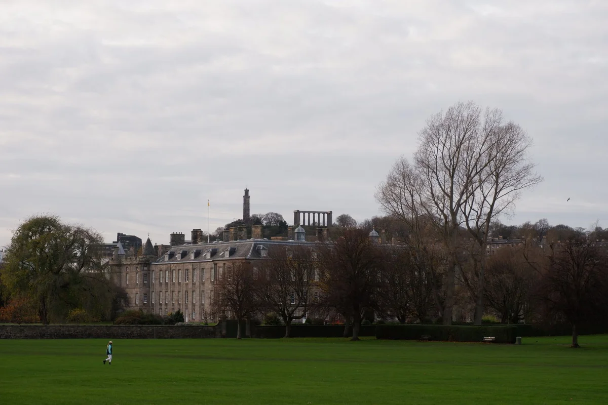 Royal Mile view 2