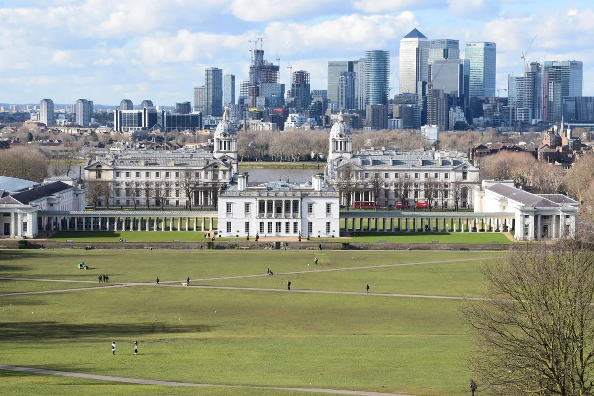 Royal Observatory Greenwich view 1