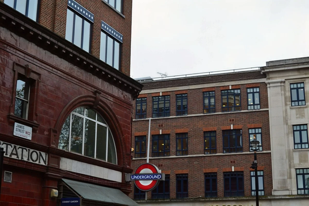Royal Opera House view 1