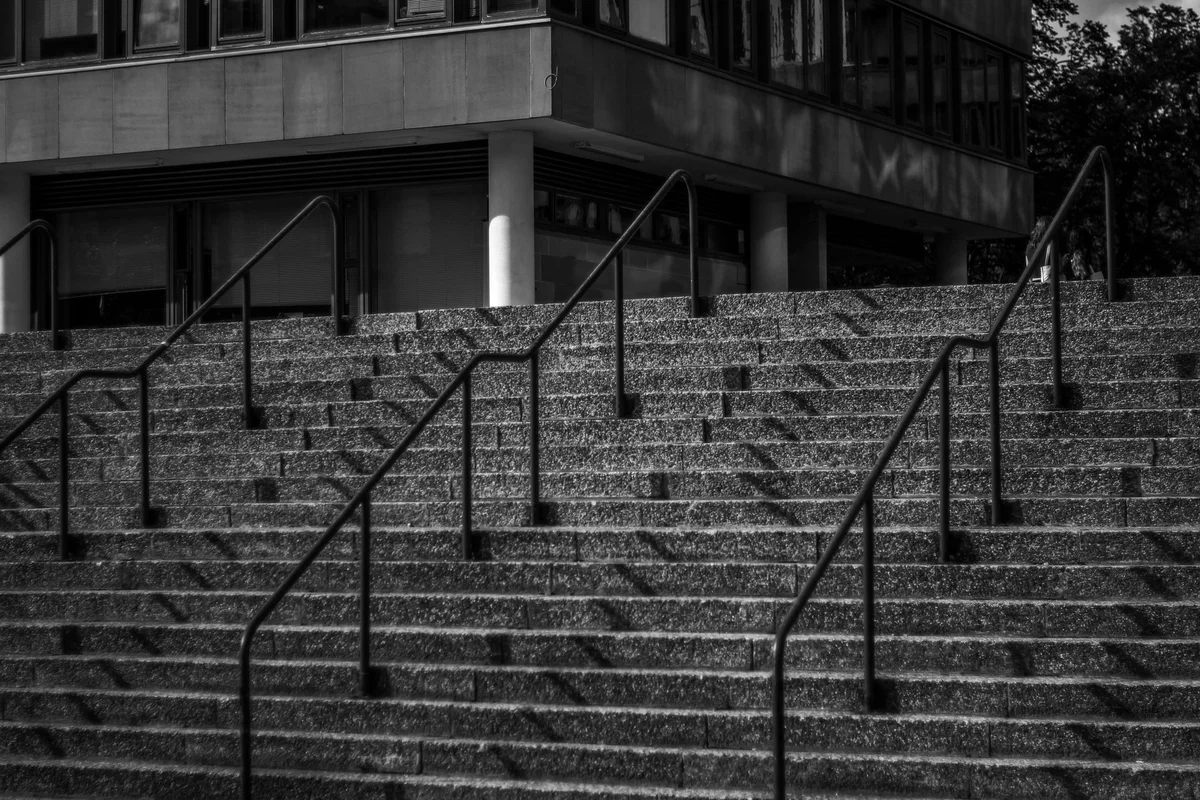 Scotsman Steps view 1