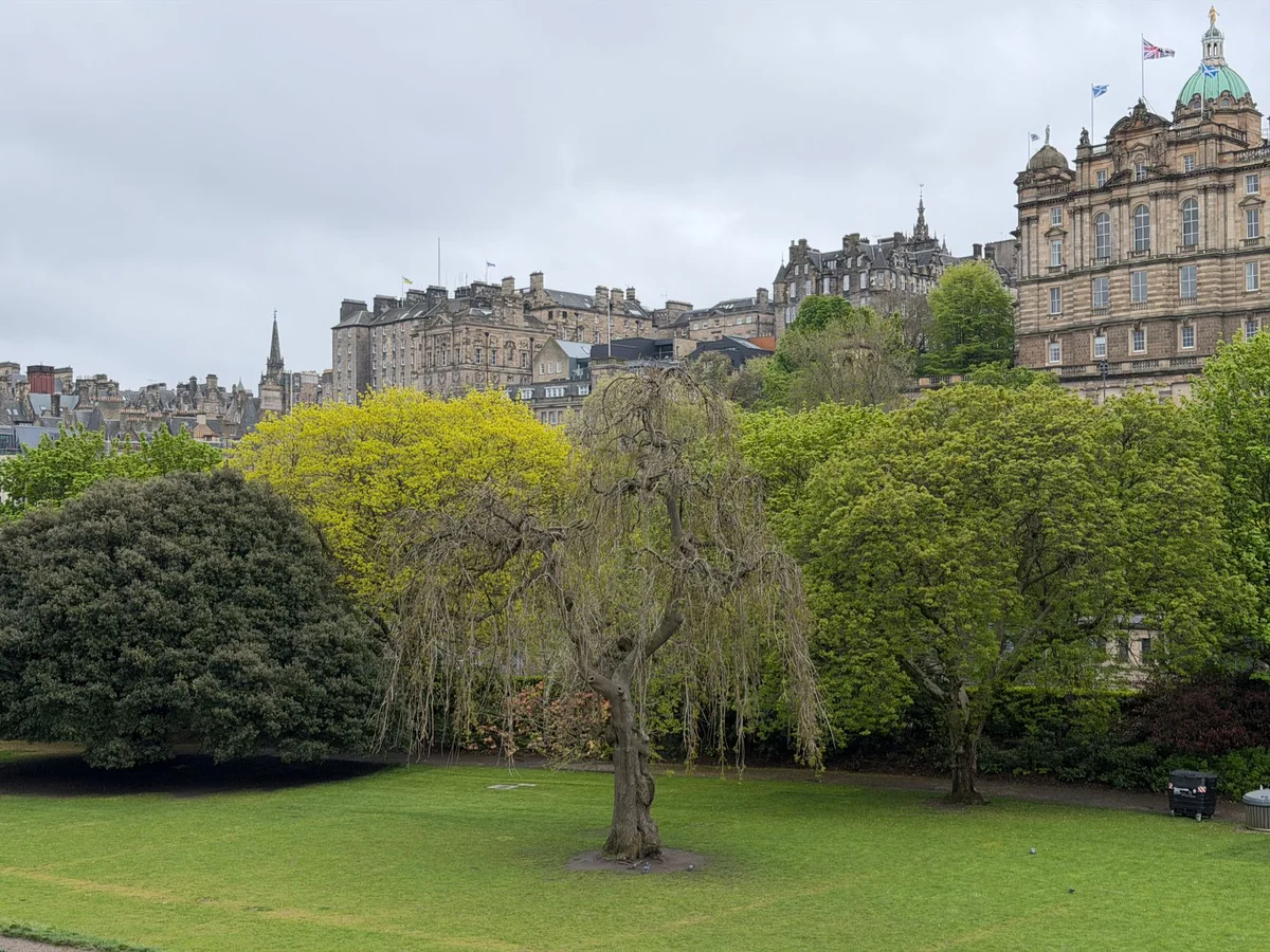 Scottish National Gallery view 1