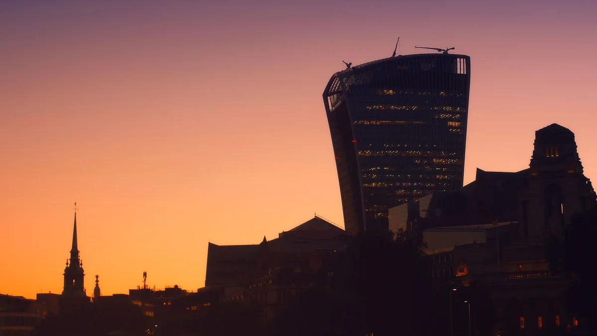 Sky Garden view 1