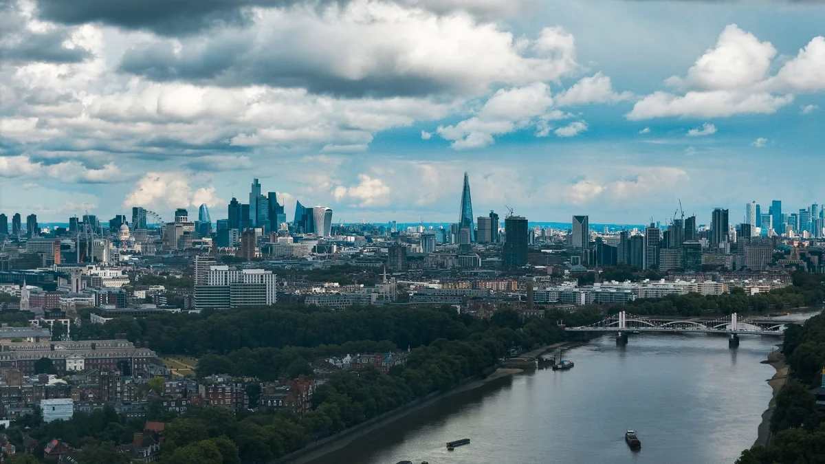 Sky Garden view 2