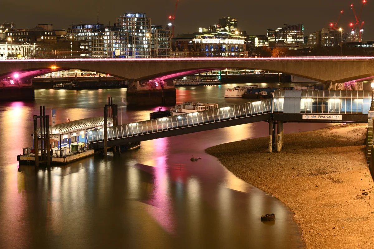Southbank Centre view 1