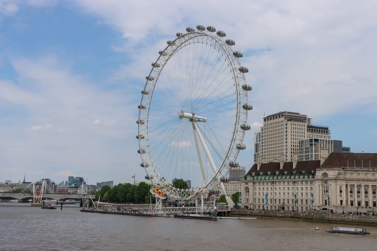 Southbank Centre view 2