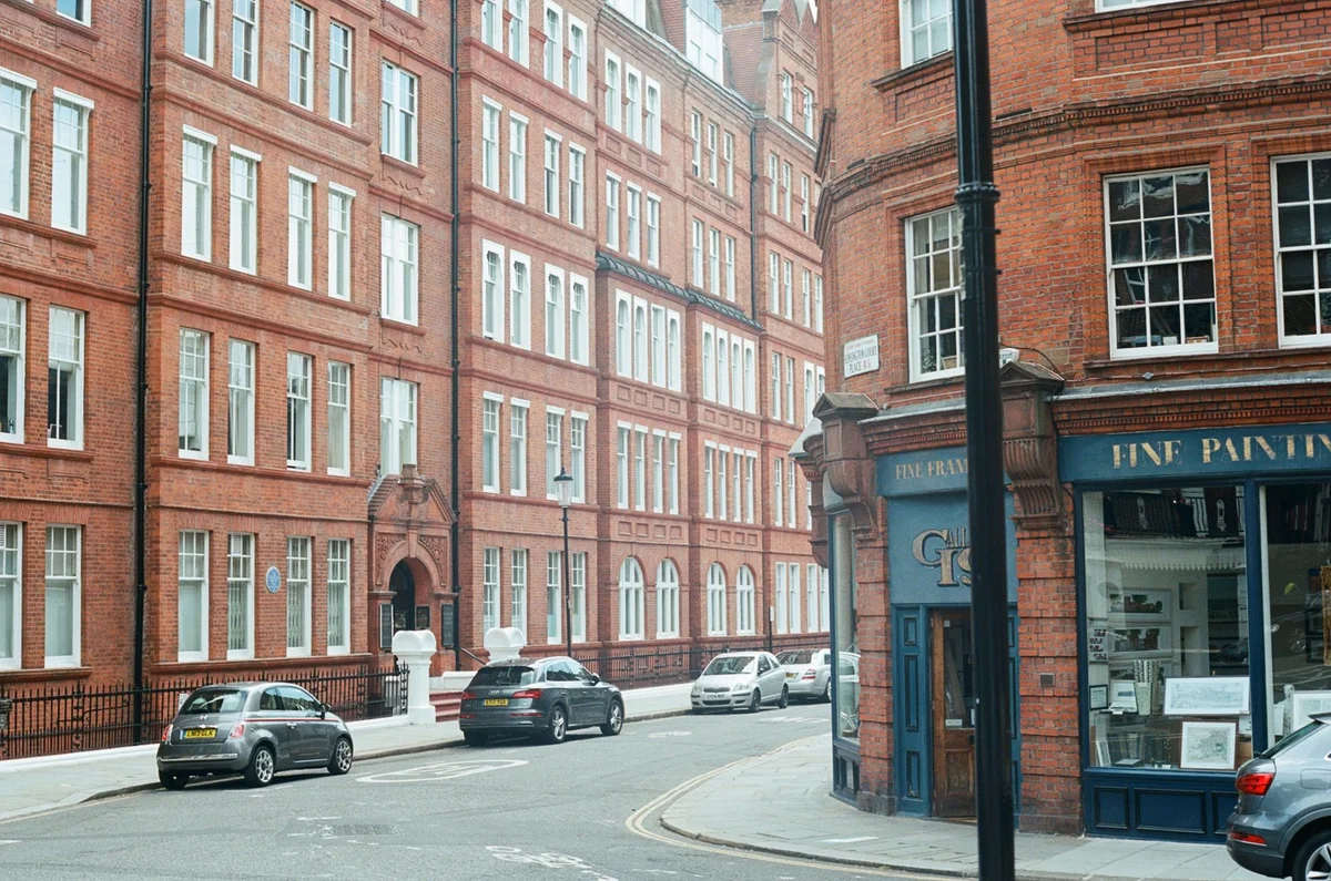 Spitalfields Market view 1