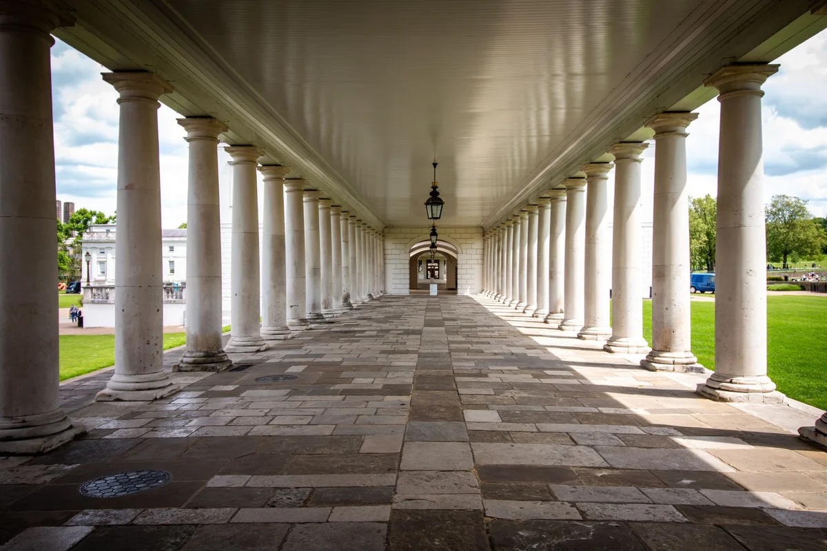 St Bernard's Well view 2