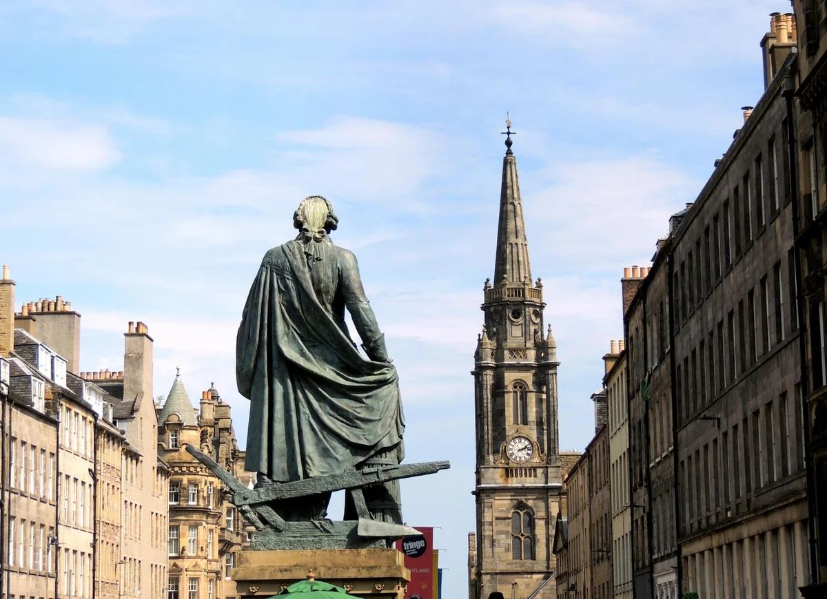 St Giles' Cathedral feature