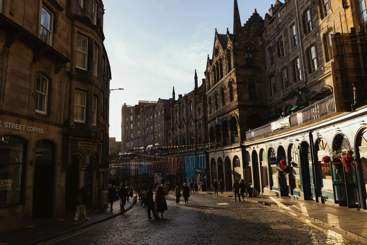 St Giles' Cathedral view 1
