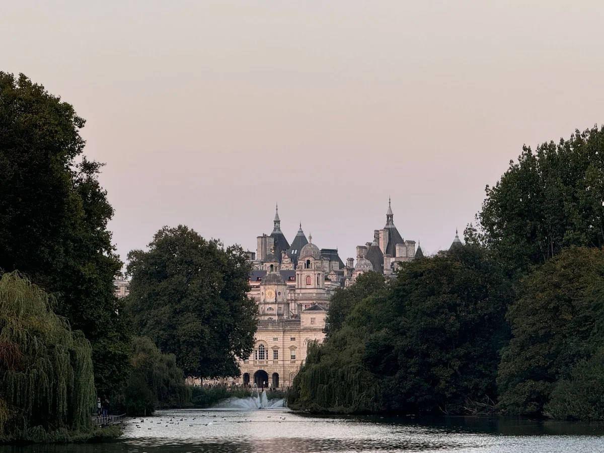 St James's Park view 1