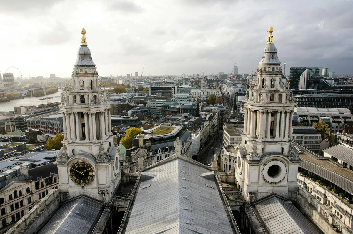 St Paul's Cathedral view 2