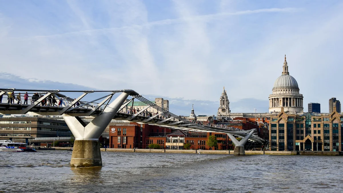 St Paul's Cathedral view 1
