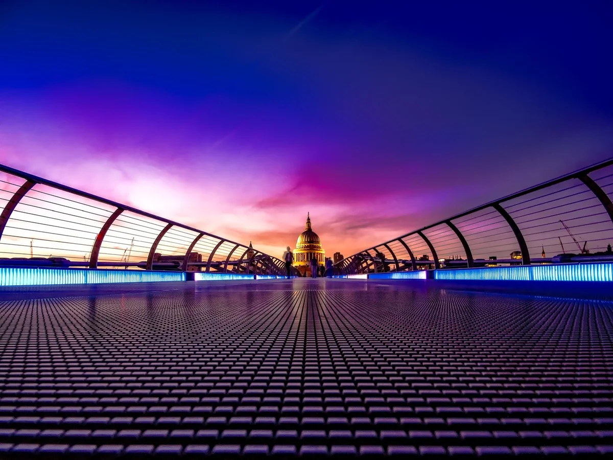 St Paul's Cathedral view 1