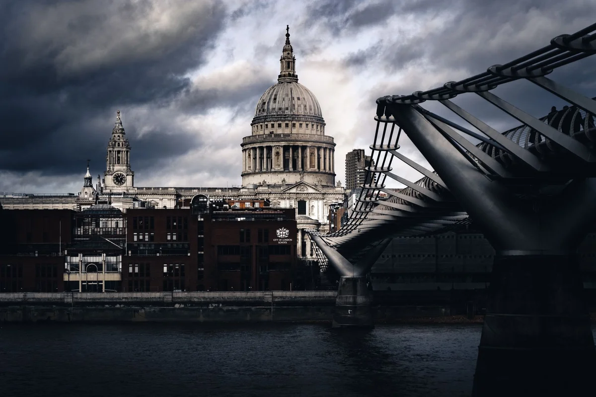 St Paul's Cathedral view 2