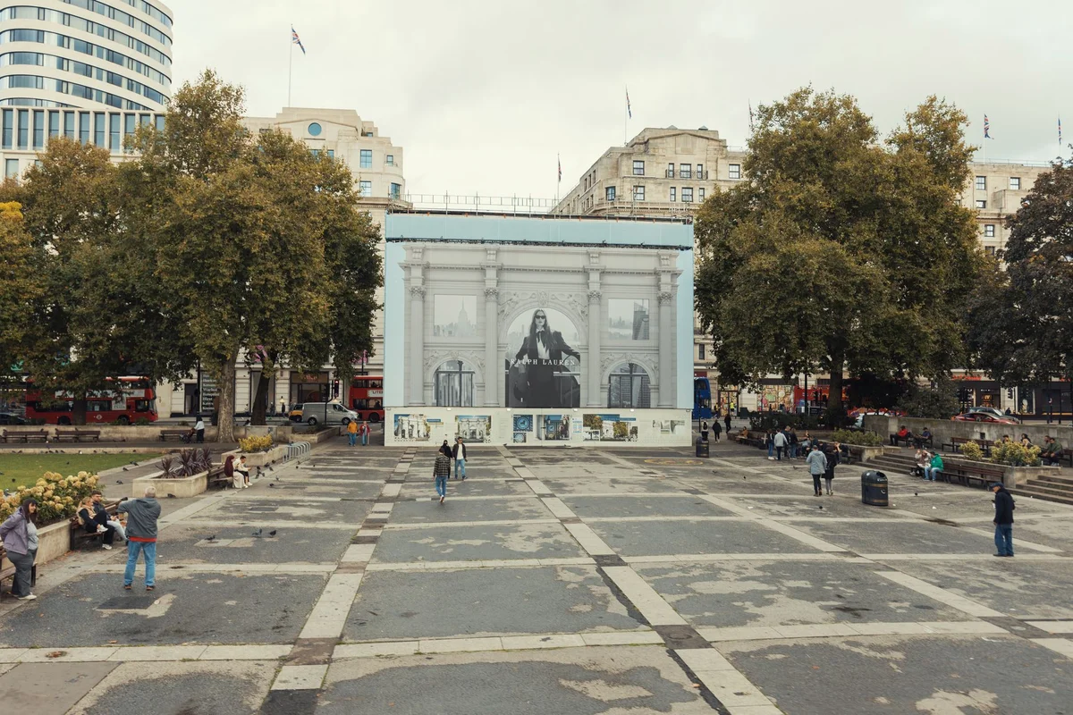 Stevenson Square Murals view 1