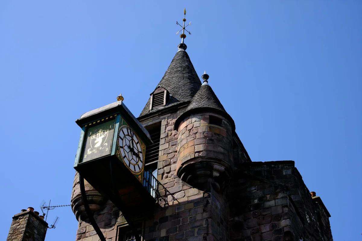Stockbridge Market view 1