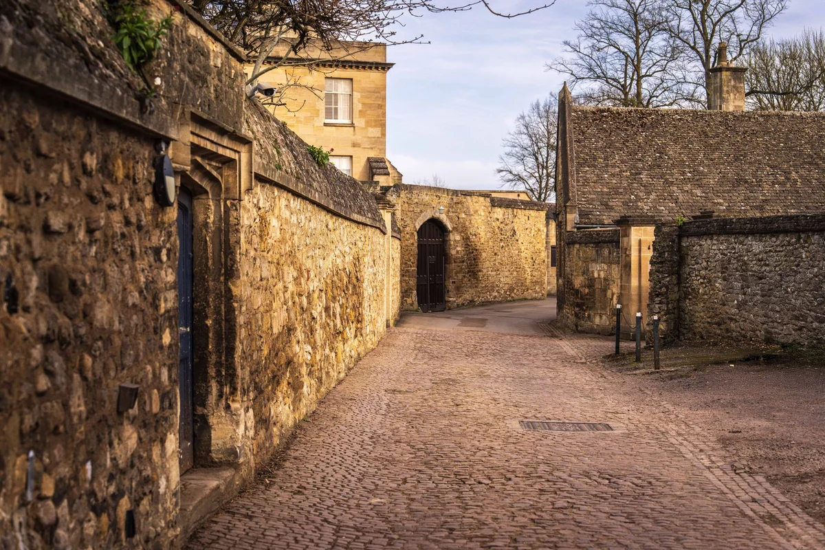 The Shambles feature