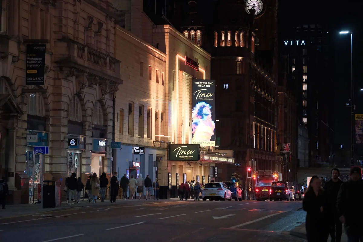 Theatre Royal Drury Lane view 1