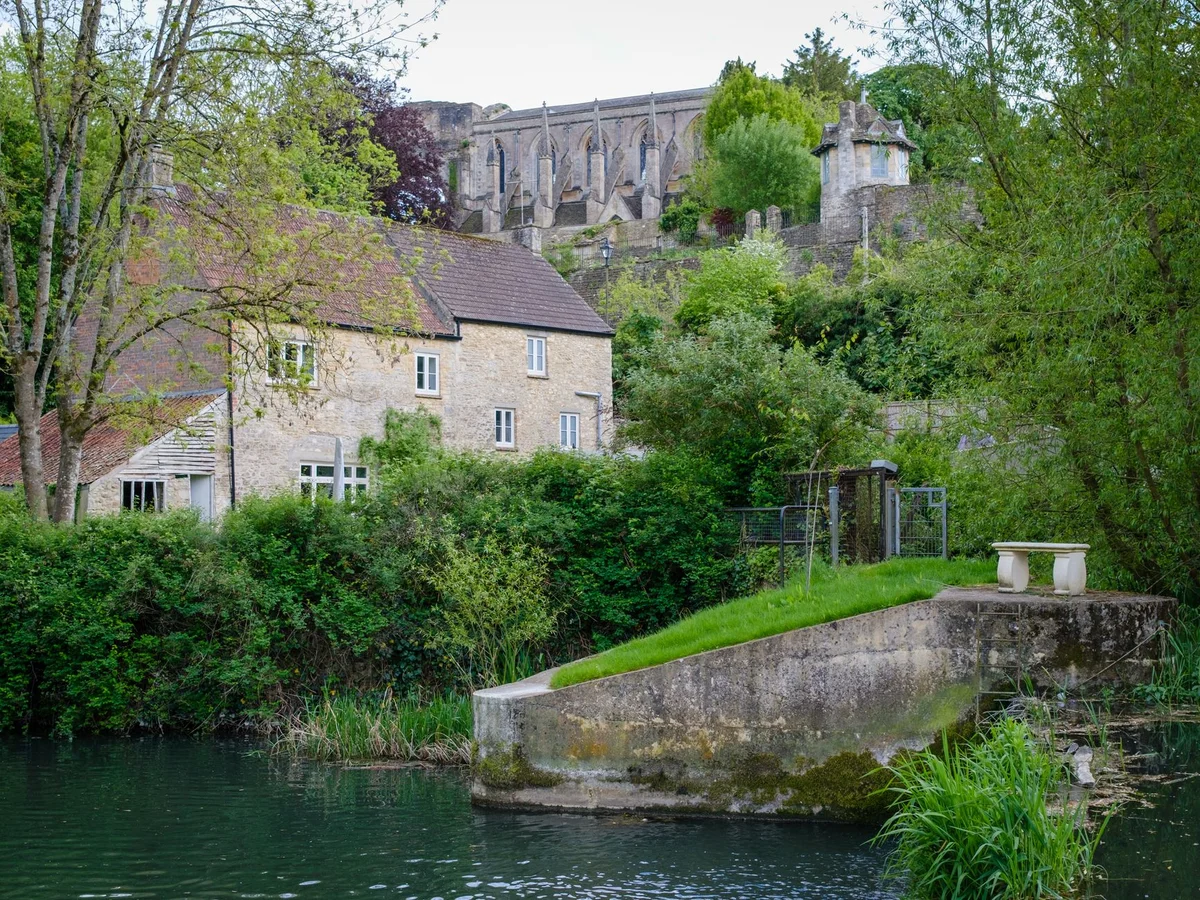 Thermae Bath Spa view 2