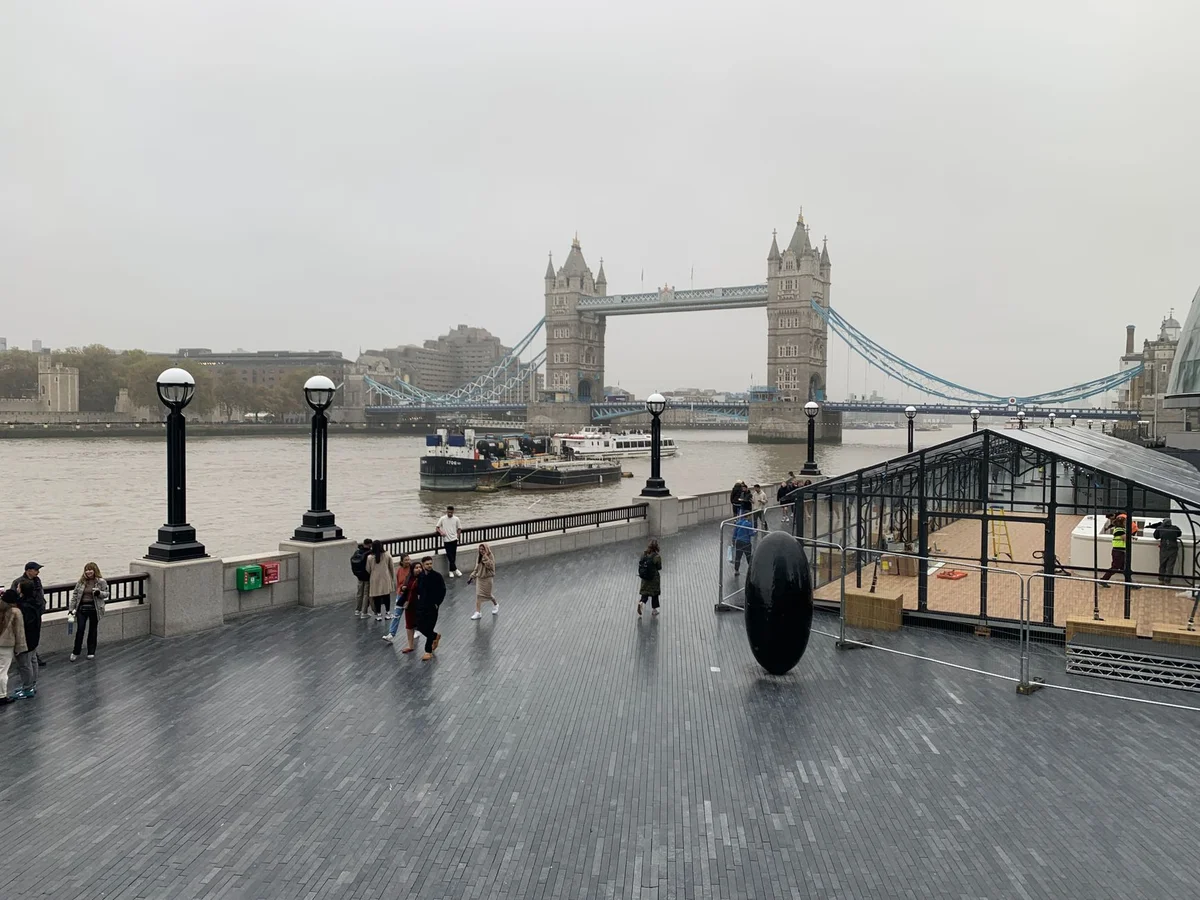 Tower Bridge view 1