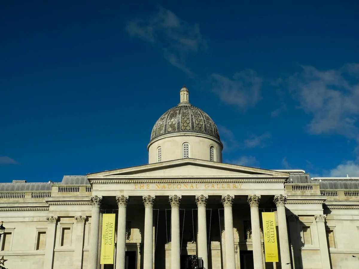 Trafalgar Square view 1
